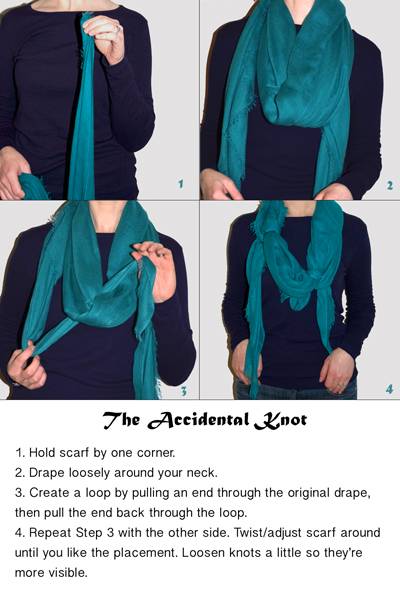 scarf knots