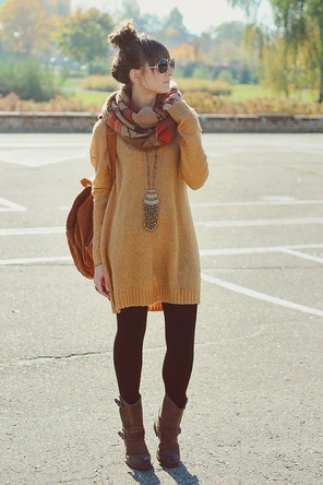 Fall Layers + Boots